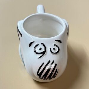 Hallmark Shoebox Floyd Dog Mug Maxine J Wagner 3D White Ceramic Vintage Coffee